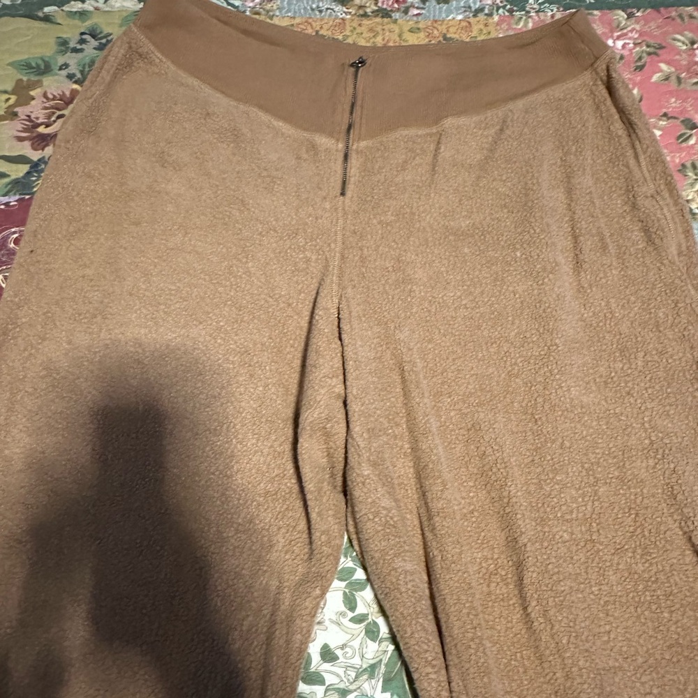 Aerie Sherpa lounge pants. Size XXL. - Picture 2 of 6